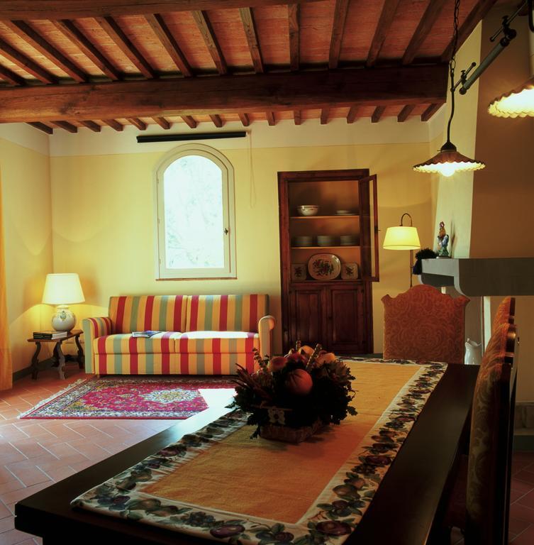 Borgo Della Meliana Gambassi Terme 호텔 객실 사진
