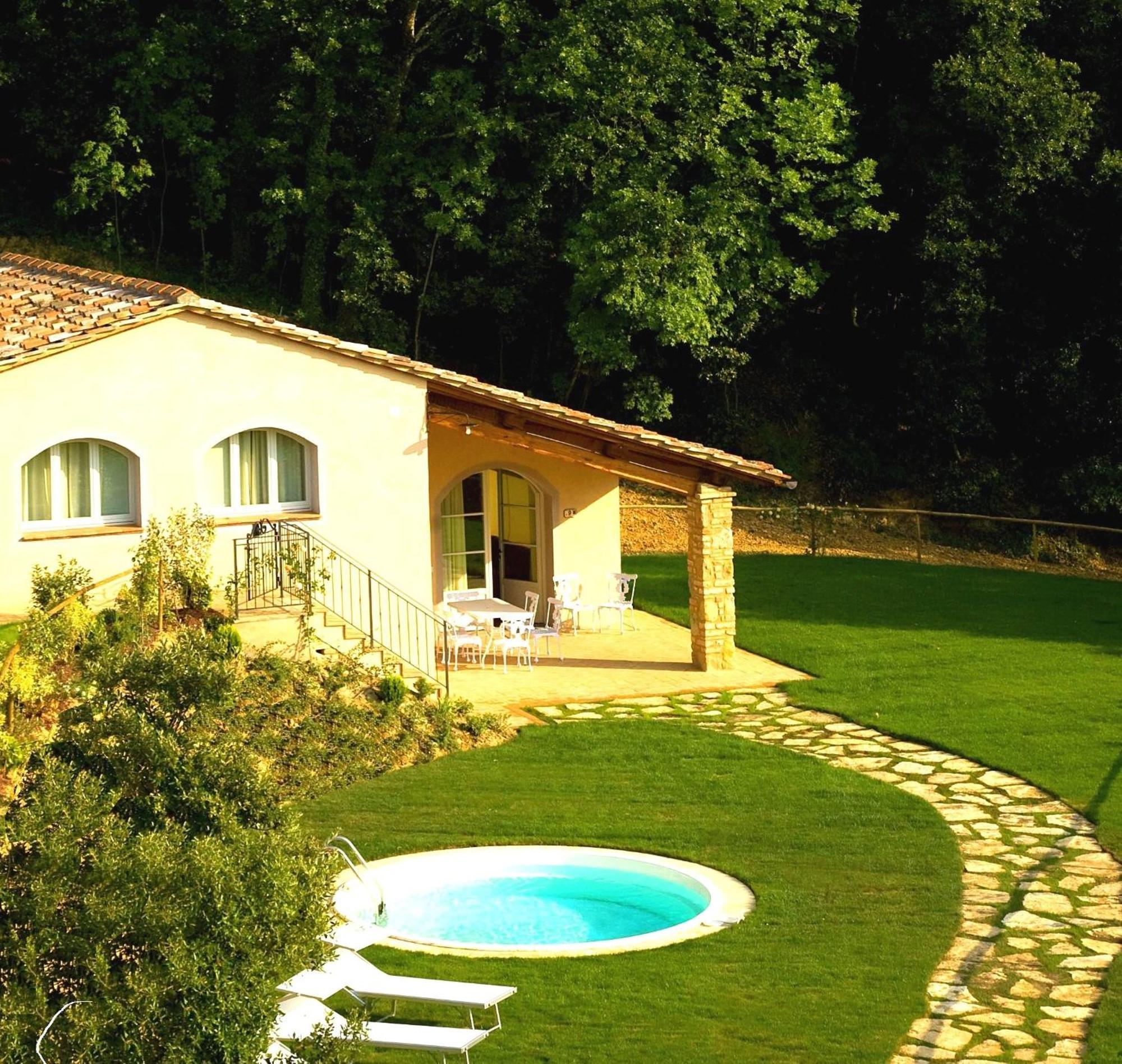 Borgo Della Meliana Gambassi Terme 호텔 객실 사진