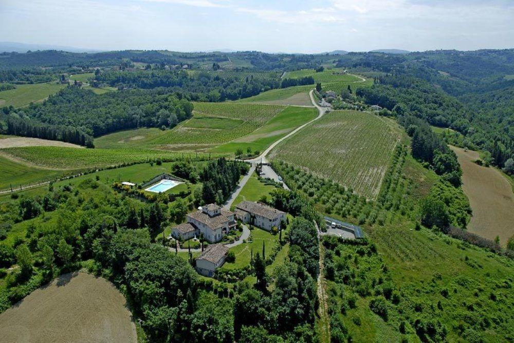 Borgo Della Meliana Gambassi Terme 호텔 외부 사진