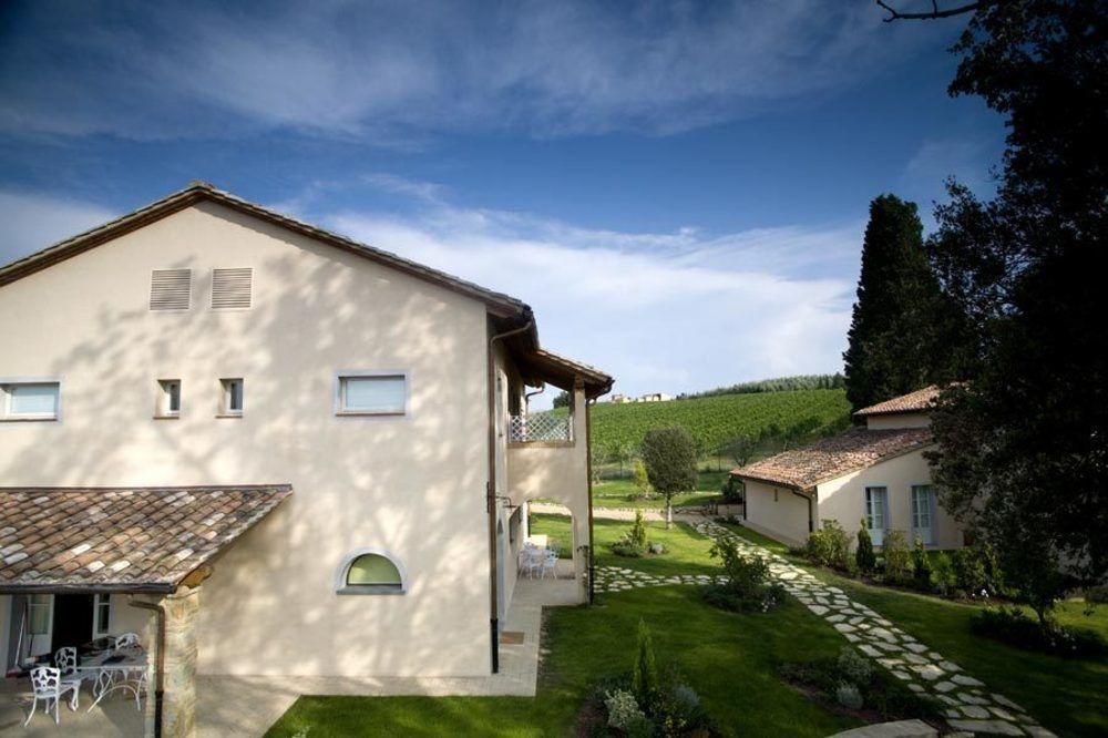 Borgo Della Meliana Gambassi Terme 호텔 외부 사진