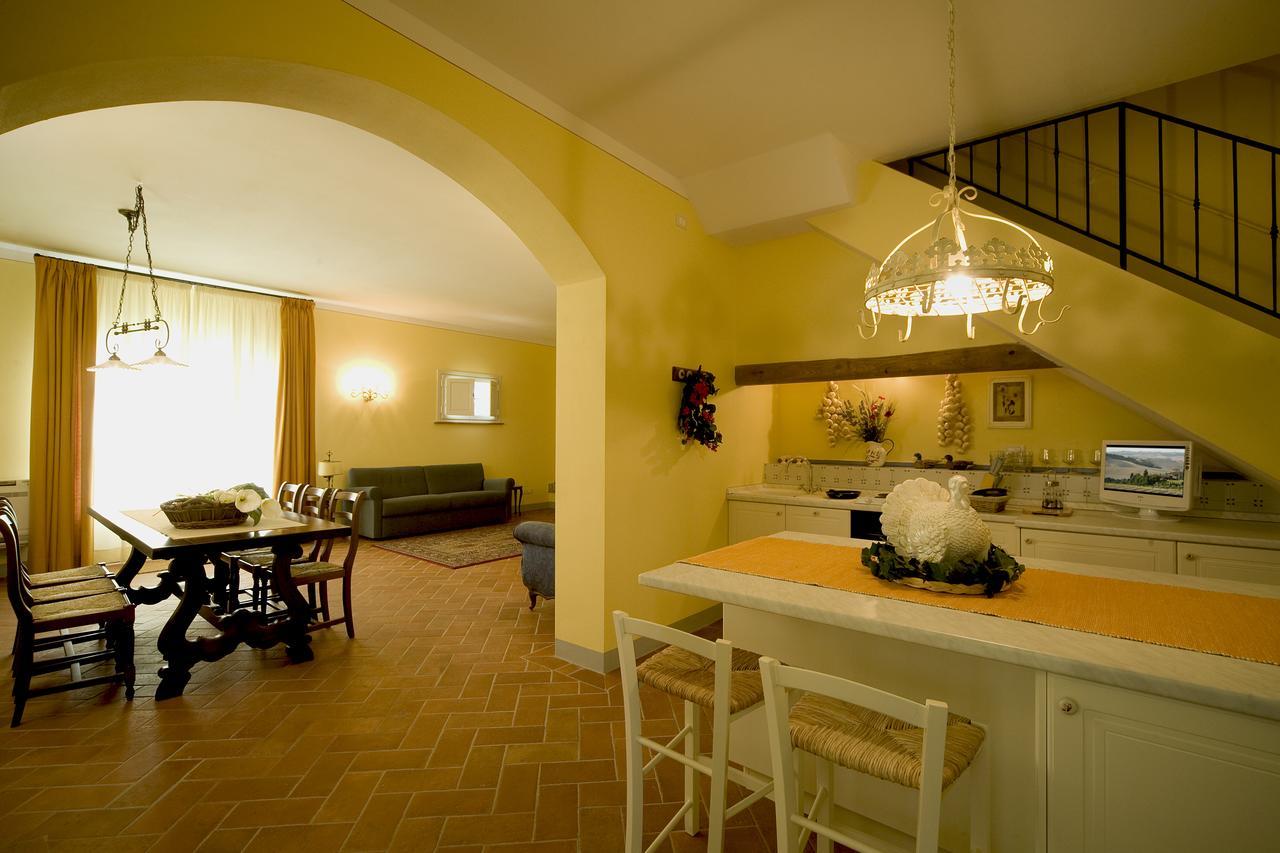 Borgo Della Meliana Gambassi Terme 호텔 외부 사진