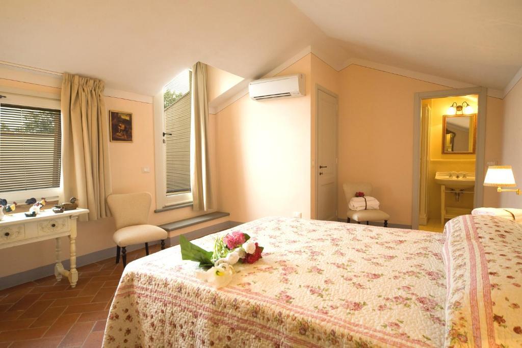 Borgo Della Meliana Gambassi Terme 호텔 객실 사진