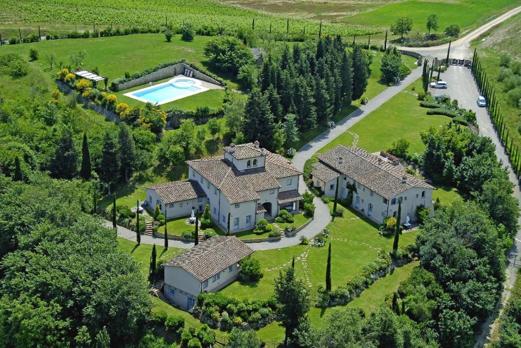 Borgo Della Meliana Gambassi Terme 호텔 객실 사진