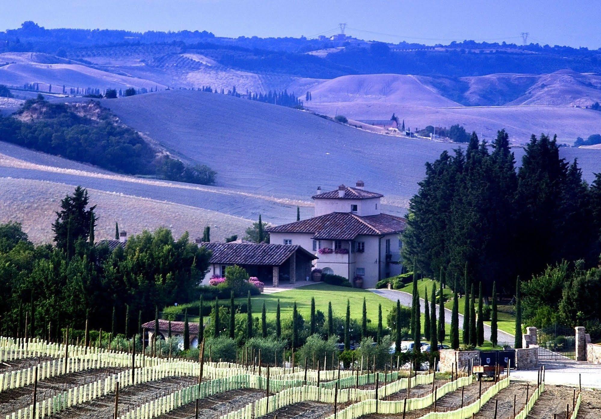 Borgo Della Meliana Gambassi Terme 호텔 외부 사진
