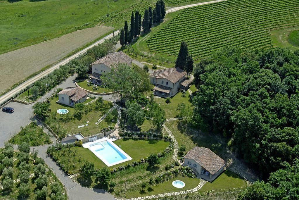 Borgo Della Meliana Gambassi Terme 호텔 외부 사진