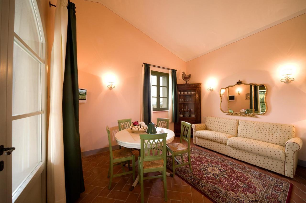 Borgo Della Meliana Gambassi Terme 호텔 객실 사진